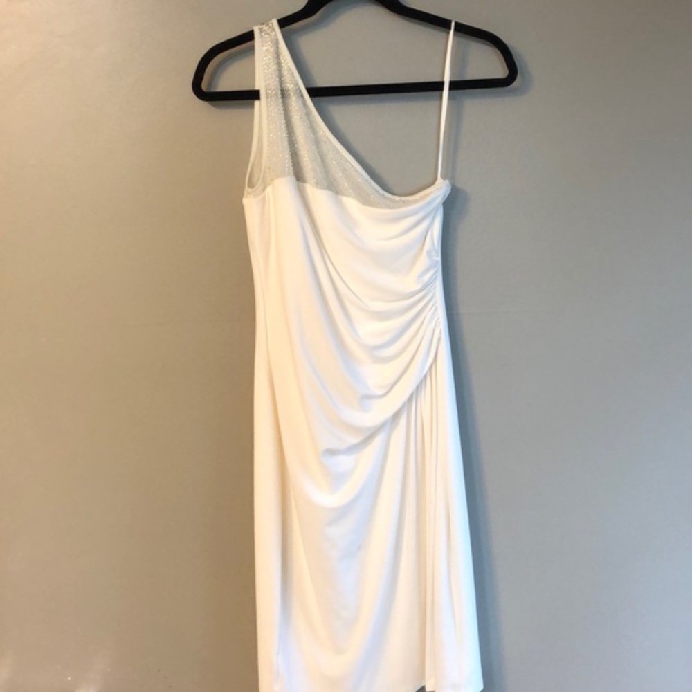 Lauren "Ralph Lauren Evening" One Shoulder Dress
